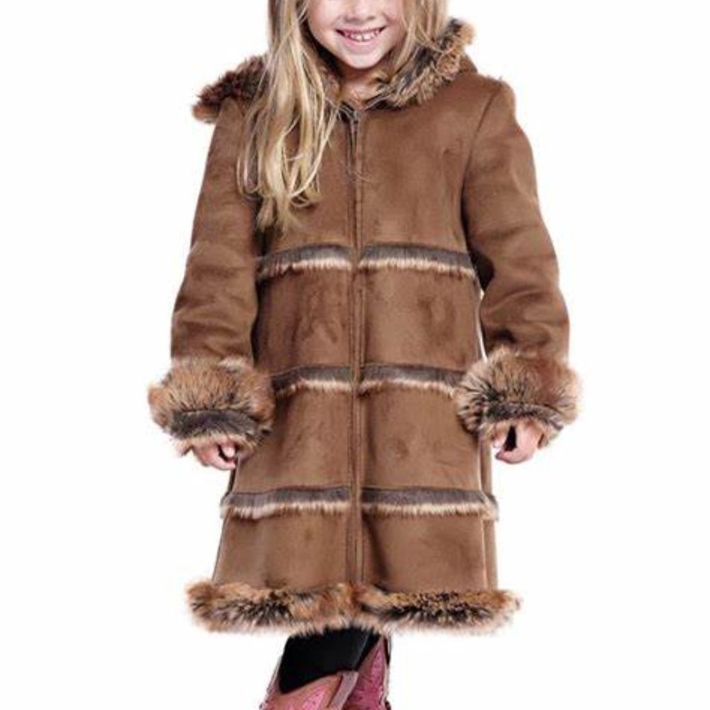 Donna Salyers Kids Hooded Fabulous Furs
